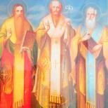 Icoana Sfintilor Trei Ierarhi
